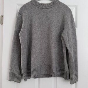 Jenni Kayne Cotton Cashmere Oversized Sweater
